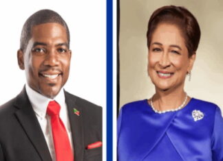 CARIBBEAN-CARICOM leaders to meet on Friday to discuss issues, including the appointment of the Secretary General. Prime Minister Dr. Terrance Drew and Kamla Persad-Bissessar