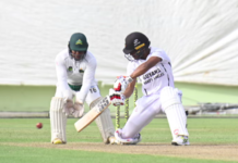 CRICKET-Eagles soar for four in a row as Volcanoes seek eruption in Championship opener. Eagles cricket team celebrating fourth straight win as Volcanoes prepare to bat