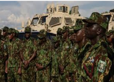 GSF-Haiti UN and Haitian security forces meeting on gang suppression support