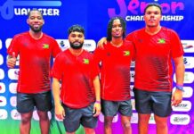 TABLE TENNIS-Guyana Men’s TT squad poised for Caribbean challenge in Santo Domingo. Guyana Men’s TT squad poised for Caribbean challenge in Santo Domingo