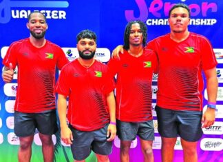 TABLE TENNIS-Guyana Men’s TT squad poised for Caribbean challenge in Santo Domingo. Guyana Men’s TT squad poised for Caribbean challenge in Santo Domingo