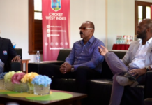 CRICKET-Antigua & Barbuda government gives green light for establishment of High Performance Center. Antigua and Barbuda officials and CWI representatives at High Performance Centre ground-breaking ceremony
