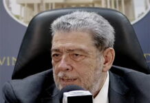 ST. VINCENT-Opposition Leader urges media to speak out against plans to amend the Constitution. Opposition Leader speaking at press conference urging media to oppose constitutional amendment