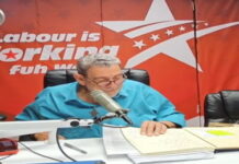 ST. VINCENT-Former prime minister critical of controversy over reappointment of CARICOM SG. Former St. Vincent prime minister speaking about CARICOM SG reappointment