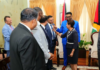 CARIBBEAN-Guyana and T&T move to boost trade, energy cooperation. Guyana and T&T move to boost trade, energy cooperation