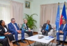 HAITI-US and Canada condemn killings in Haiti. The United States and Canada have condemned the brutal killing of at least 70 civilians in a gang attack in Haiti's Artibonite region, calling for accountability and reaffirming support for security efforts as nearly 6,000 residents were displaced