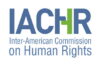 CARIBBEAN-IACHR announces public competition to select a senior official. IACHR logo and officials announcing public competition for senior role
