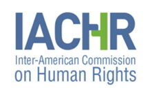 CARIBBEAN-IACHR announces public competition to select a senior official. IACHR logo and officials announcing public competition for senior role