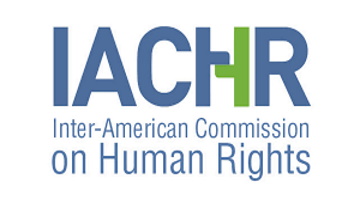IACHR IACHR logo and officials announcing public competition for senior role