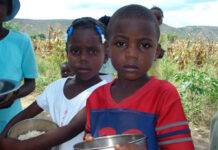 HAITI-UN releases multi-million-dollar emergency funding to help Haiti. UN officials handing over emergency funding check to Haiti representatives