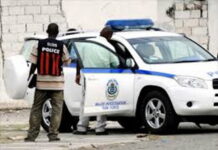 JAMAICA-Police arrest husband and wife wanted in the United States. Official from President's Office speaking at press conference about waterfront financing