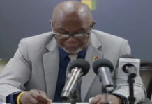 CARIBBEAN-RSS chairman says the US will not penalize Caribbean countries for not accepting refugees. RSS chairman speaking about US refugee policy on Caribbean