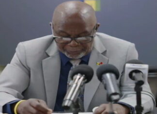 CARIBBEAN-RSS chairman says the US will not penalize Caribbean countries for not accepting refugees. RSS chairman speaking about US refugee policy on Caribbean