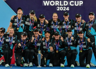 CRICKET-2026 Women’s T20 World Cup to award record prize money. ICC trophy and logo with record prize money graphic for Women's T20 World Cup