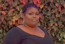 BAHAMAS-Grandmother killed in bedroom by stray bullets. Police investigators outside residential home in Bahamas after fatal stray bullet incident