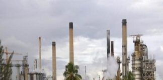 TRINIDAD-Government encouraged by talks to restart closed Refinery. Talks to restart closed Trinidad refinery progress, government says