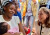 HAITI-Princess of Jordan makes humanitarian visit to Haiti.