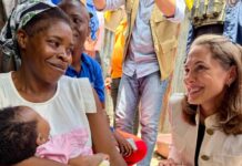 HAITI-Princess of Jordan makes humanitarian visit to Haiti.
