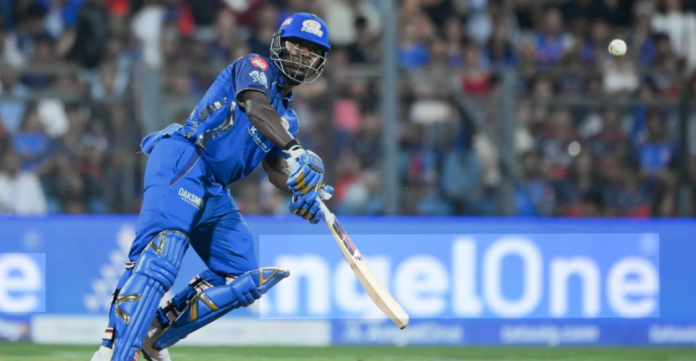 Rutherford’s stunning half-century in vain as Mumbai fall to RCB