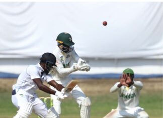 CRICKET-Scorpions look to sting Pride as long-standing rivalry renews. Scorpions and Pride players facing off during intense cricket match
