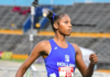 ATHLETICS-Douglas blazes to 10.98, becomes fourth-fastest Jamaican junior in champs history.