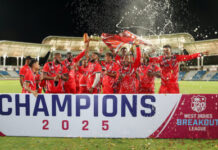 CRICKET-Sponsorship needed to host Breakout League, says Shallow. CWI president Shallow emphasizes urgent need for sponsorship to host Breakout League