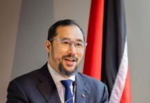 TRINIDAD-Court upholds former Prime Minister’s defamation victory against Trinidad Express. Stuart Young, former Prime Minister of Trinidad and Tobago, stands outside the Hall of Justice in Port of Spain after the Court of Appeal upheld his defamation award of over TT$500,000 against the Trinidad Express newspaper on March 27, 2026