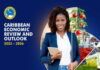 CARIBBEAN-Economic performance across the region remained subdued last year, according to the CDB. CDB economist presenting subdued economic performance chart for Caribbean region
