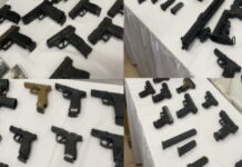 DOMINICA-CARICOM IMPACS helping Dominica strengthen firearm ballistic capabilities. CARICOM IMPACS officials training Dominican police in ballistic analysis