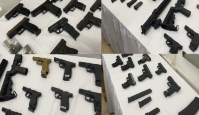 dominica-illegal-firearms CARICOM IMPACS officials training Dominican police in ballistic analysis