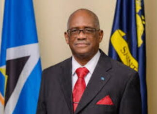 ST. LUCIA-Governor General flown to Martinique for emergency medical treatment. Air ambulance preparing to transport St. Lucia Governor General to Martinique