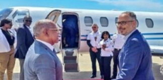 HAITI-Haitian Prime Minister on five-day visit to the United States. Haiti's PM embarks on five-day diplomatic trip to United States