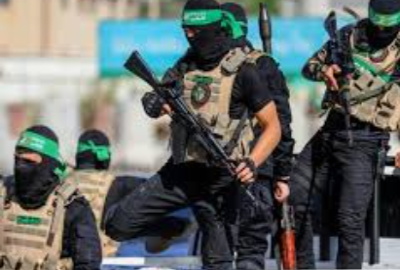 hamas Trinidad and Tobago security officials reviewing asset freeze documents