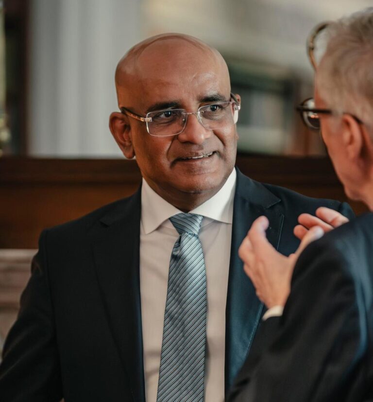 GUYANA-Vice President Jagdeo urges the Commonwealth to rethink climate finance and urban development.