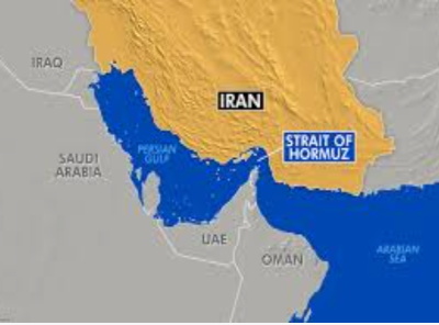 strait-of-homez Trinidad Chamber of Commerce official presenting export opportunity charts