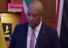 CARIBBEAN-CARICOM foreign ministers meeting in Suriname.