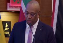 CARIBBEAN-CARICOM foreign ministers meeting in Suriname.