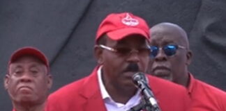 ANTIGUA-RESULTS-PM Browne comfortably regains seat. Browne cruises to re-election in Antigua parliamentary race