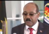 ANTIGUA-PM Browne sworn into office for a fourth consecutive term.