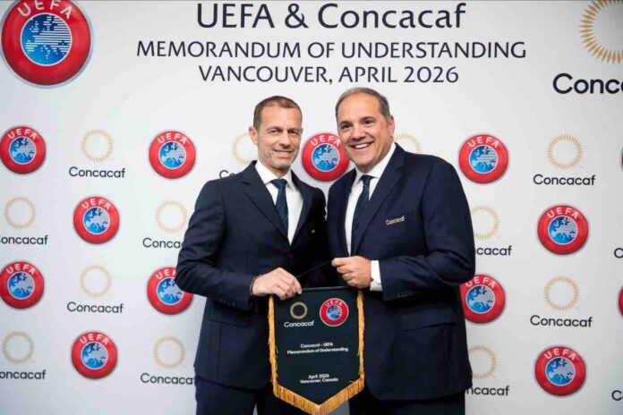 UEFA and Concacaf join forces in historic growth partnership