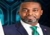 BERMUDA-Bermuda welcomes KBRA ratings. Bermuda government official shaking hands with KBRA representative