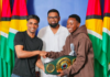 BOXING-Elton Dharry fights for the IBO title on home soil. Elton Dharry fights for the IBO title on home soil
