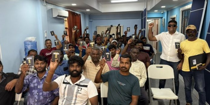 Firm rejects allegations of mistreating Indian workers