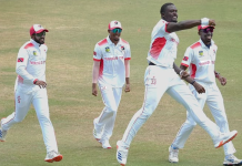 CRICKET-LEAD Pacers bowl Red Force to historic West Indies Championship title.