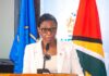 The Caribbean region hits 95% of the childhood vaccination target. Regional health officials celebrate hitting 95 per cent childhood vaccination target