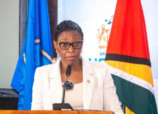 The Caribbean region hits 95% of the childhood vaccination target. Regional health officials celebrate hitting 95 per cent childhood vaccination target