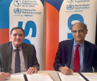 PAHO, Carter Center partner on regional health projects