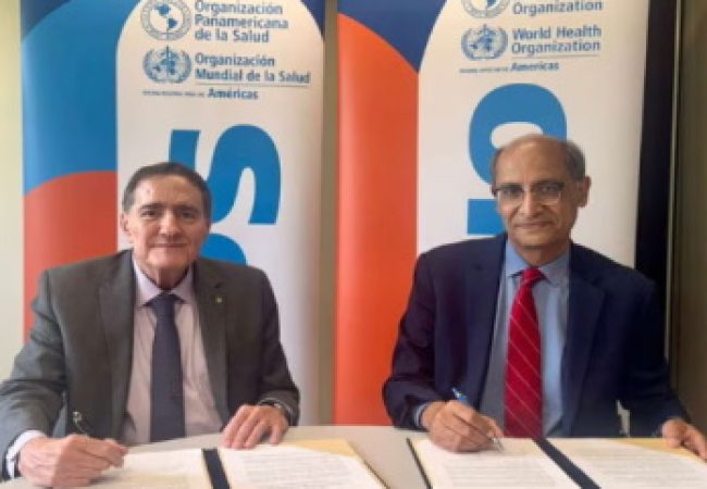 PAHO, Carter Center partner on regional health projects