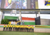 CRICKET-India lights up Sabina Park with LED scoreboard gift as Jamaica prepares for CPL return. India lights up Sabina Park with LED scoreboard gift as Jamaica prepares for CPL return