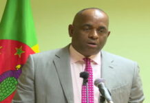 CARIBBEAN-PM Skerrit says Dominica supports reappointment of CARICOM Secretary General. Prime Minister Skerrit speaking at CARICOM summit supporting SG reappointment
